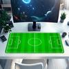 1Pc Soccer Field Layout Gaming Mouse Pad Keyboard Desk Mat Non-slip Rubber Lock Edge Waterproof Computer Mousepad for Office Home Decor Y1583