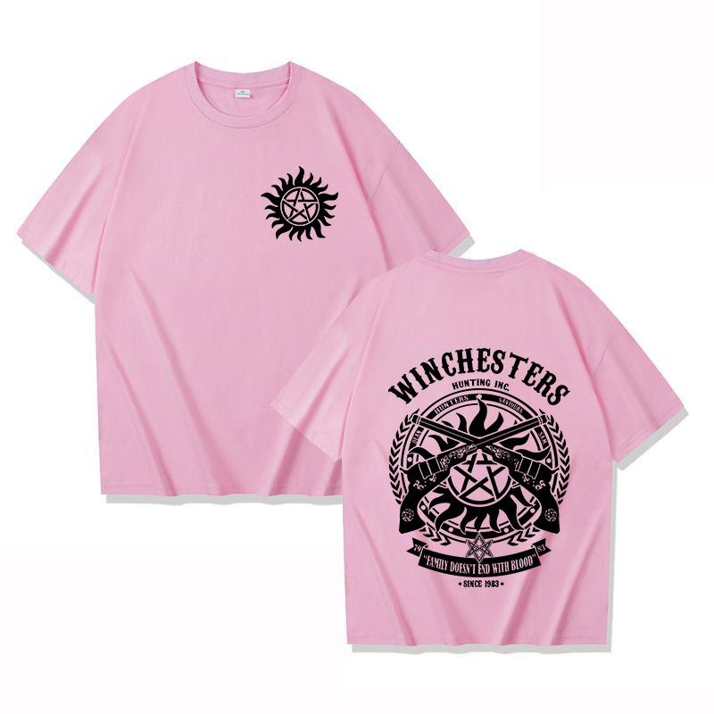 2026 Oversized Vintage Gothic Dark Emblem Graphic Tshirt Unisex Loose Fit Retro Badge Print Urban Street Style Casual Tees