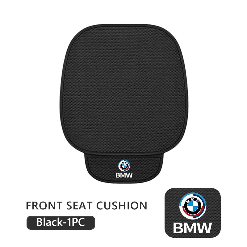 Breathable Cool Car Seat Ice Silk Cushion Auto Interior Accessories For BMW M E87 E30 E46 E28 E39 F18 F35 G03 F10 E93 F20 DP8