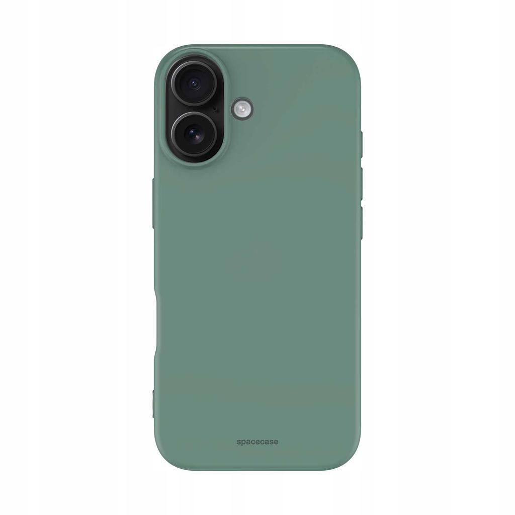 Spacecase Silicone Case 3.0 Iphone 17 Dark Green