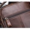 BULLCAPTAIN 100% Genuine Leather Men's Shoulder Bag Messenger Bags Business Men's High Quality Bag