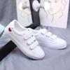 Модные женские кроссовки модные дышащие вулканизированные туфли из искусственной кожи с милым рисунком кота на шнуровке повседневные белые женские туфли Zapatos De Mujer женские
