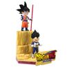 BANDAI SPIRITS Dragon Ball DAIMA Пластиковая модель Сон Гоку (Мини) и Вегета (Мини) Цветокодированная пластиковая модель