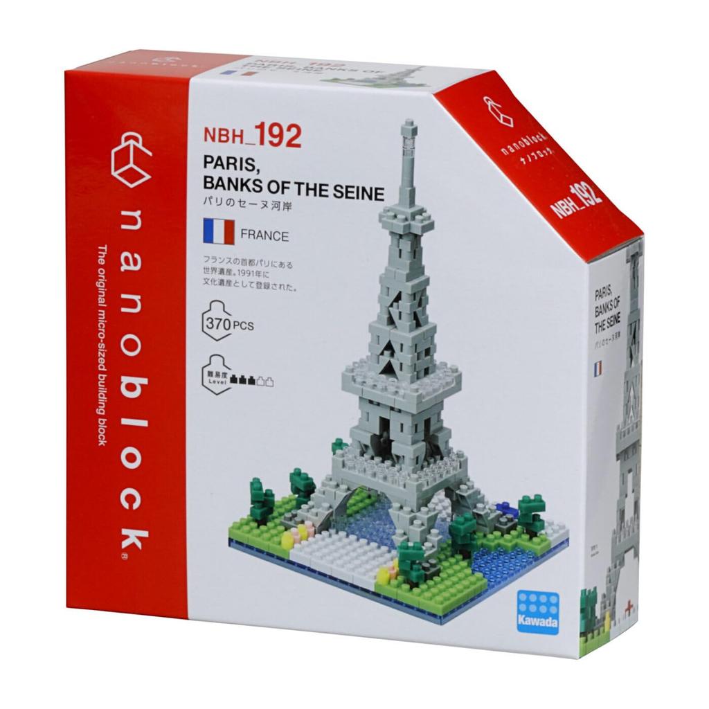 Kawada Nanoblock Paris Banks of the Seine NBH_192