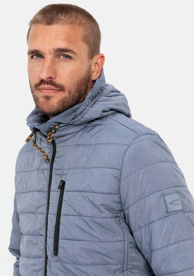 Зимняя куртка Camel Active Quilted Blouson Hooded Denim (430690-4N08) синий черный