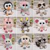 Cute Unicorn Big-eyed Raccoon Plush Toy Sloth Children Comforting Dolls Dolls and Dolls Give Girls Gifts