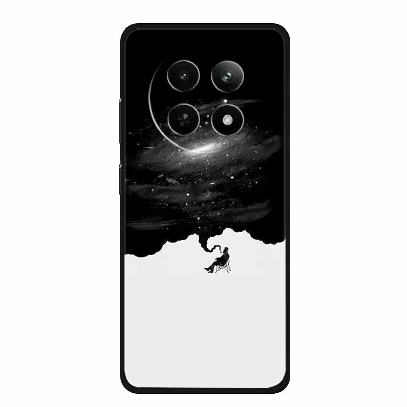 Чехол для Realme 13+ Роскошные мягкие силиконовые чехлы из ТПУ для OPPO Realme 13 Plus 5G Realme13+ Ударопрочный защитный чехол Fundas