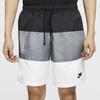 Nike Sportswear City Edition Multicolor Woven Breathable Casual Shorts Black White Gray Men's CJ4488-010