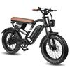 MAXTURN MX10 500 Вт Городской Электровелосипед, 20-дюймовый, 7-скоростная система трансмиссии, с максимальным запасом хода до 70 км.