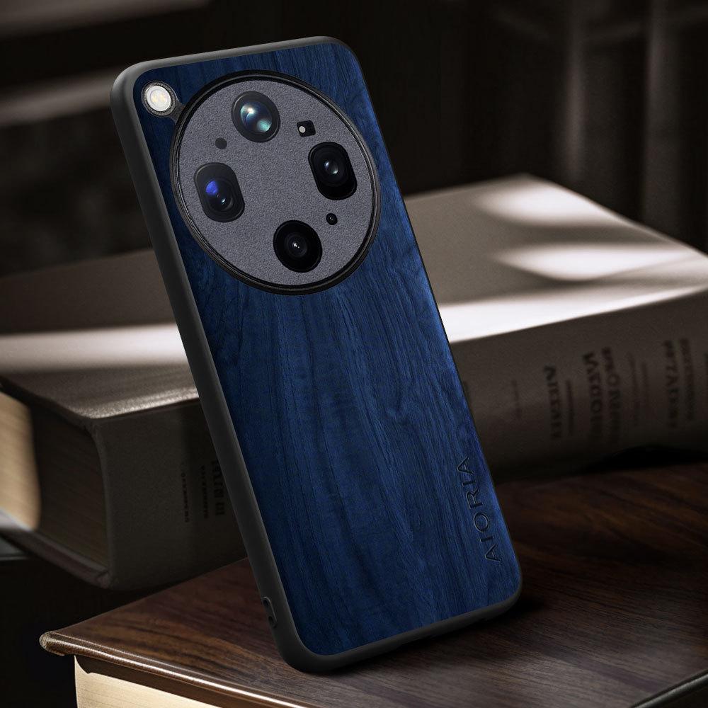 Case for Oppo Find X9 X8 Pro Ultra funda bamboo wood pattern Four-corner Explosion-proof back cover for Find X9 Ultra case