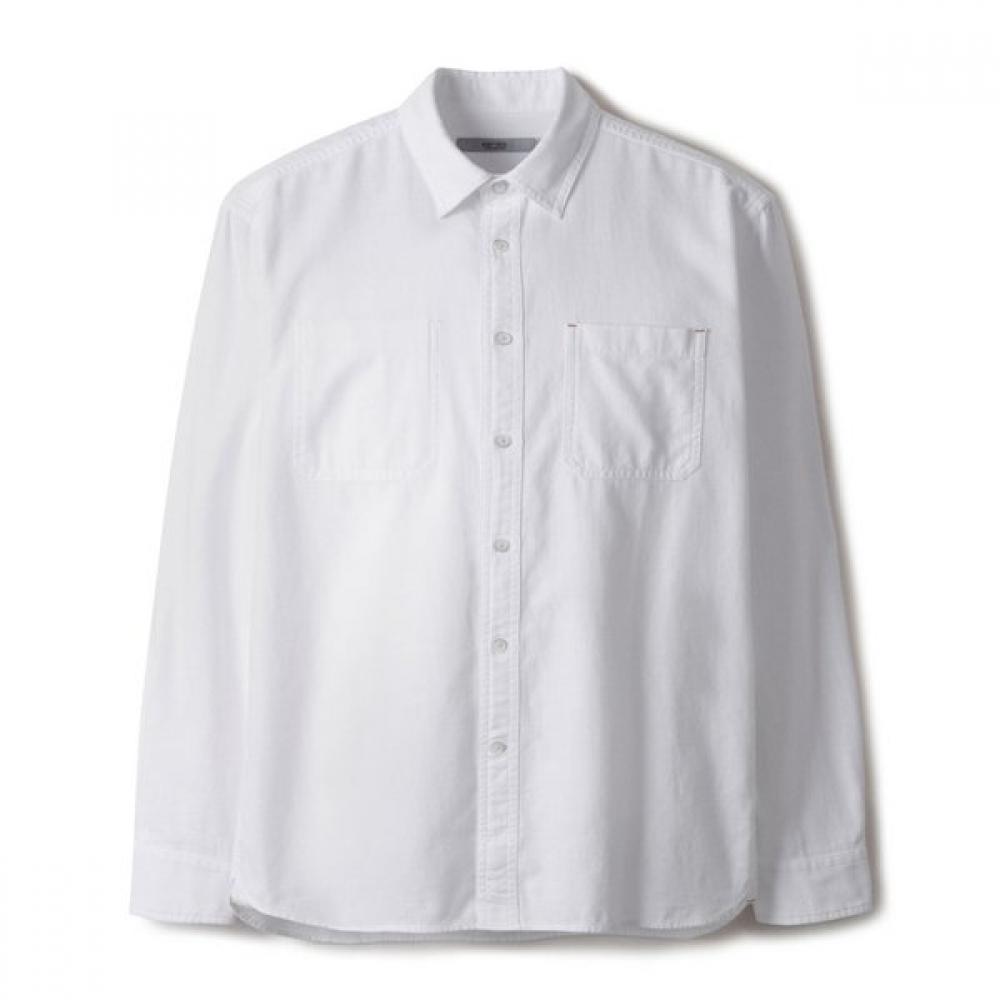 Standard Cotton Shirt Shsfm25501whx