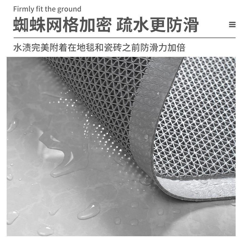 Non-Slip Commercial Floor Mat Bathroom Shower Outdoor Waterproof Door