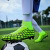 Unisex Football Shoes Men's High -top Socks Long Nails Training Sneakers, Children Football Boots Youth Football Boots