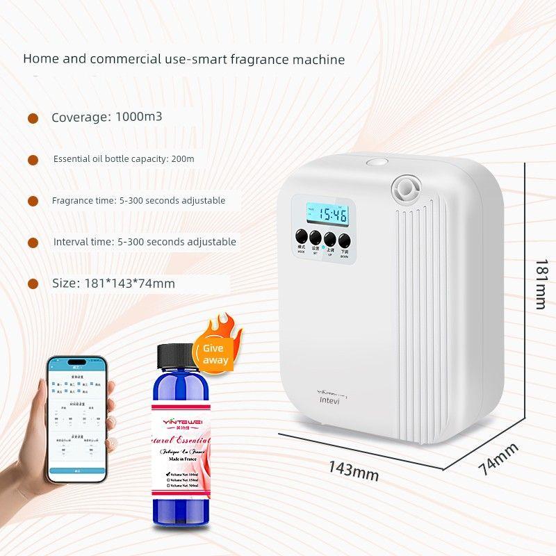 Intevi Hotel Aroma Diffuser, Lobby Commercial Fragrance Machine, Ktv Essential Oil Fragrance Machine, Bar Automatic Fragrance Sprayer