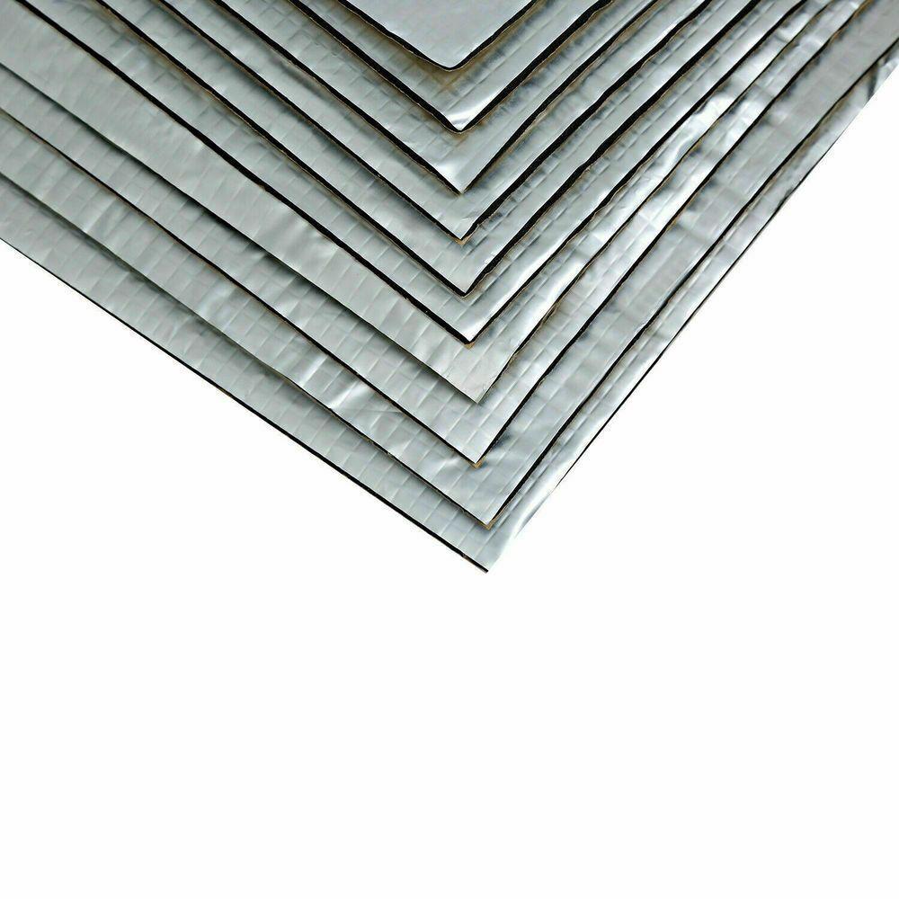 Van Proofing Foot Pad Car Decoration Sound Deadening Damping Mat Auto Accessories Insulation Mat