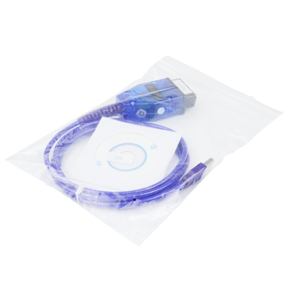 VAG 409 for Vag409 KKL For Volk-swagen/Sk-oda/Au-di/S-eat with FTDI FT232RL Chip OBD2 USB Diagnostic Scanner Cable