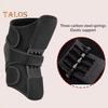 Knee Booster Brace with Spring Patella Joint Support Pad Knee Stabilizer Brace for Climbing And Squatting
