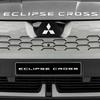 cyhk7 ABS Car Front Hood Sticker Emblem Decorative Badge for Mitsubishi ECLIPSE CROSS Logo Vehicle Tail Modified Decal Accessories
