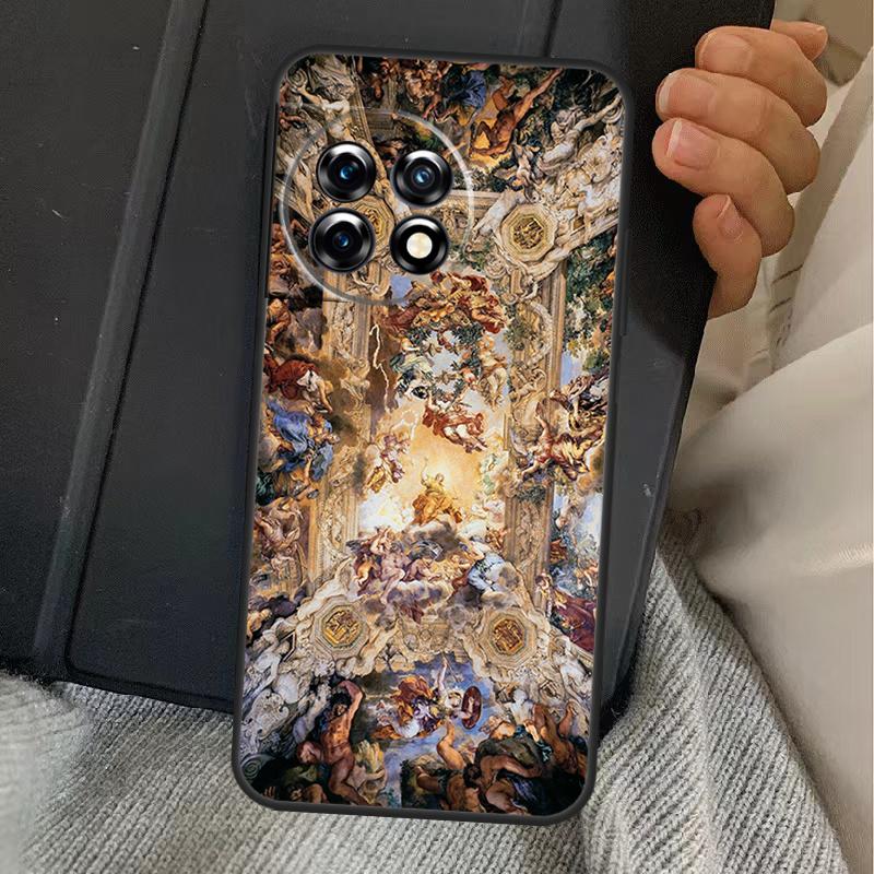 Чехол-картина в стиле Ренессанса для OnePlus Nord 5 CE 2 3 4 Lite N20 N30 OnePlus 15 13 12 11 10T 10R 12R 13R 13T