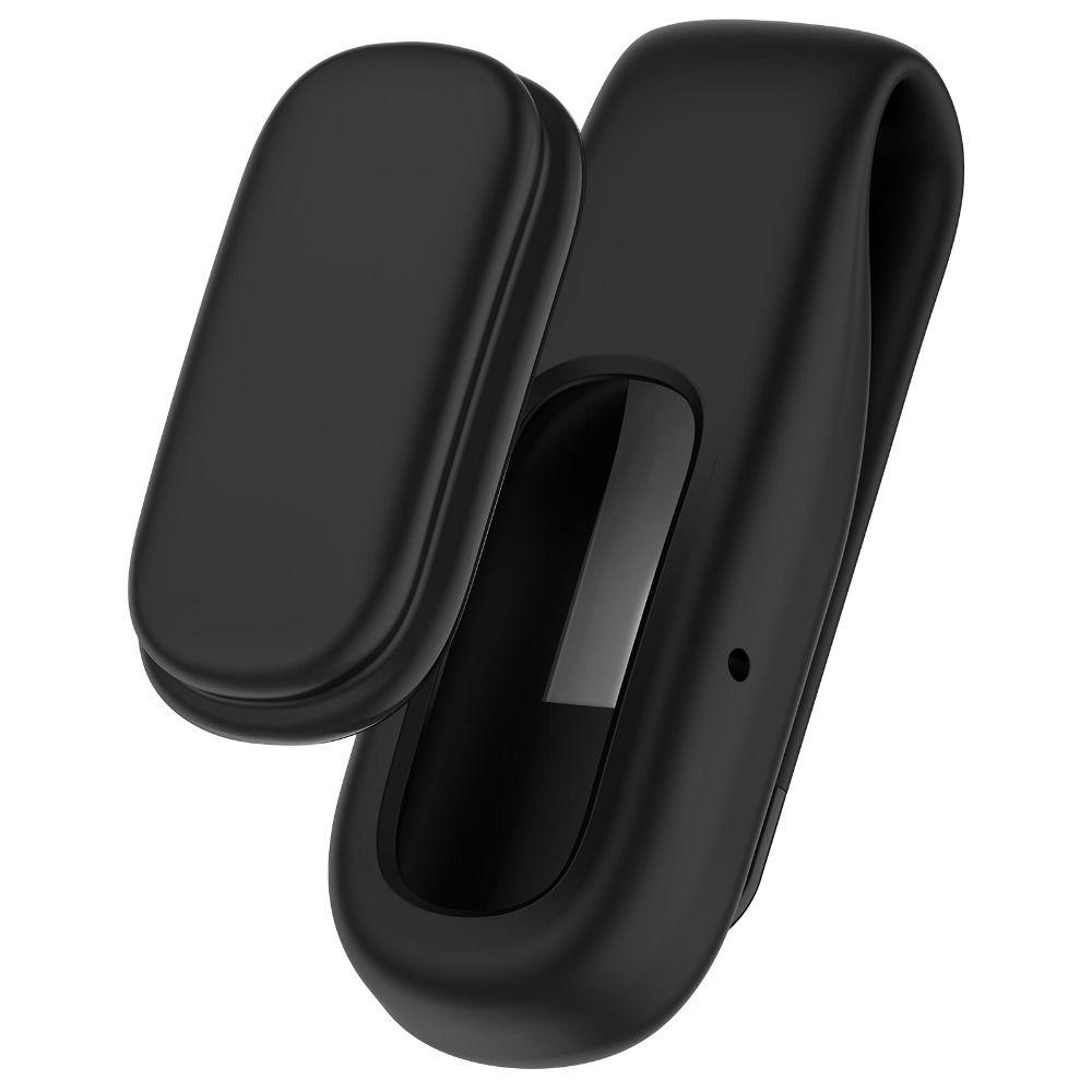 Silicone Protective Case Clip Steel Clip Buckle Holder Watch Clip Protector for Google Fitbit Air
