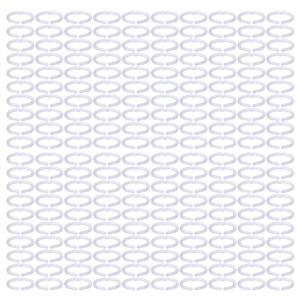 200 шт. полипропиленовые пластиковые застежки для куриного клюва многоразовые защелкивающиеся кольца для рта петуха принадлежности для птицеводства