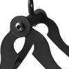 Ручка для тяги V-образная насадка Прочная для домашних упражнений Силовая тренировка Тренажерный зал Тяга сверху