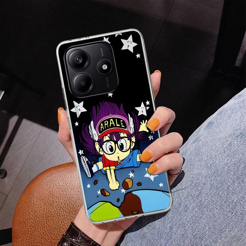 Чехол для телефона Arale Dr Slump для Xiaomi Redmi Note 15 14 13 12S 12 11 Pro Plus 14S 11S 11E 10 10S 11T 5G Персонализированный чехол Redmi N