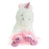 Les Trésors De Lily [Q4438] - Плюшевая игрушка дизайн 'Единорог My Unicorn' розовый белый - 15 см