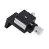 Z‑Axes Linear Stage Manual Twist Fine‑Tune Platform Dovetail Sliding Table ZFES25 25x25mm