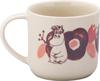 Кружка Moomin PeriA, 350 мл, Подходит для микроволновой печи и посудомоечной машины, Коричневый, Для кофе/чая, Сделано в Японии, MM7701-11