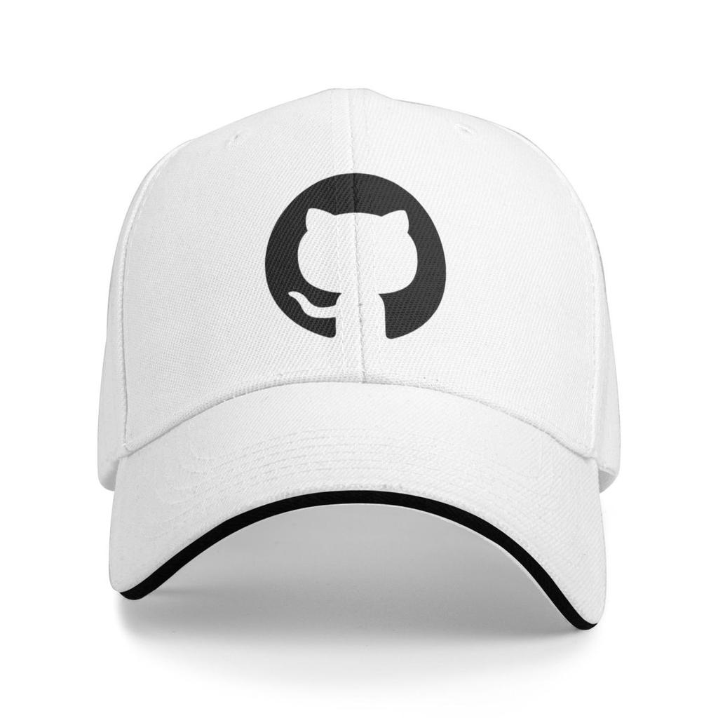 Унисекс Бейсболки Логотип GitHub Уличная одежда для улицы Летние Спортивные Бейсболки Кепка в стиле Hip Hop Кепки
