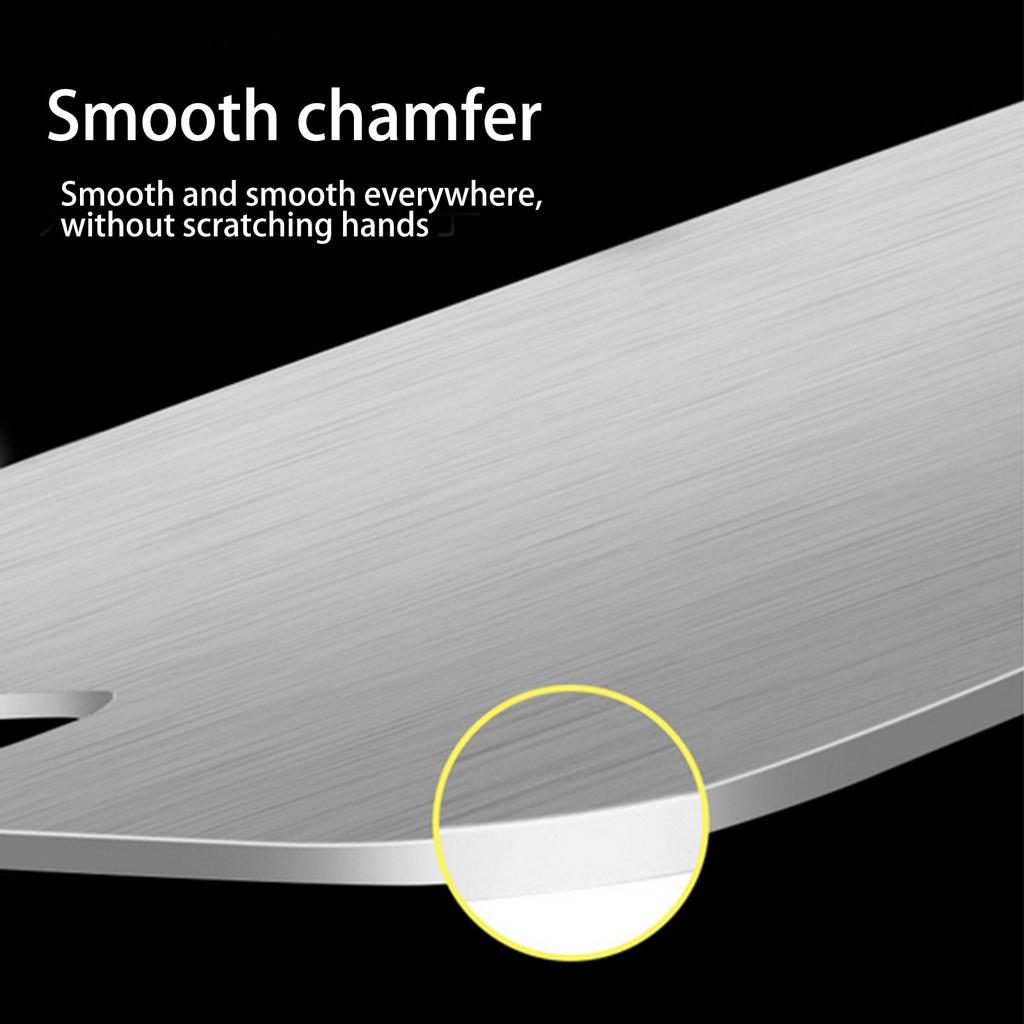 Разделочные доски из нержавеющей стали — Разделочные доски из нержавеющей стали для кухни — Новейшая гигиена и долговечность, двусторонний коврик для резки из нержавеющей стали