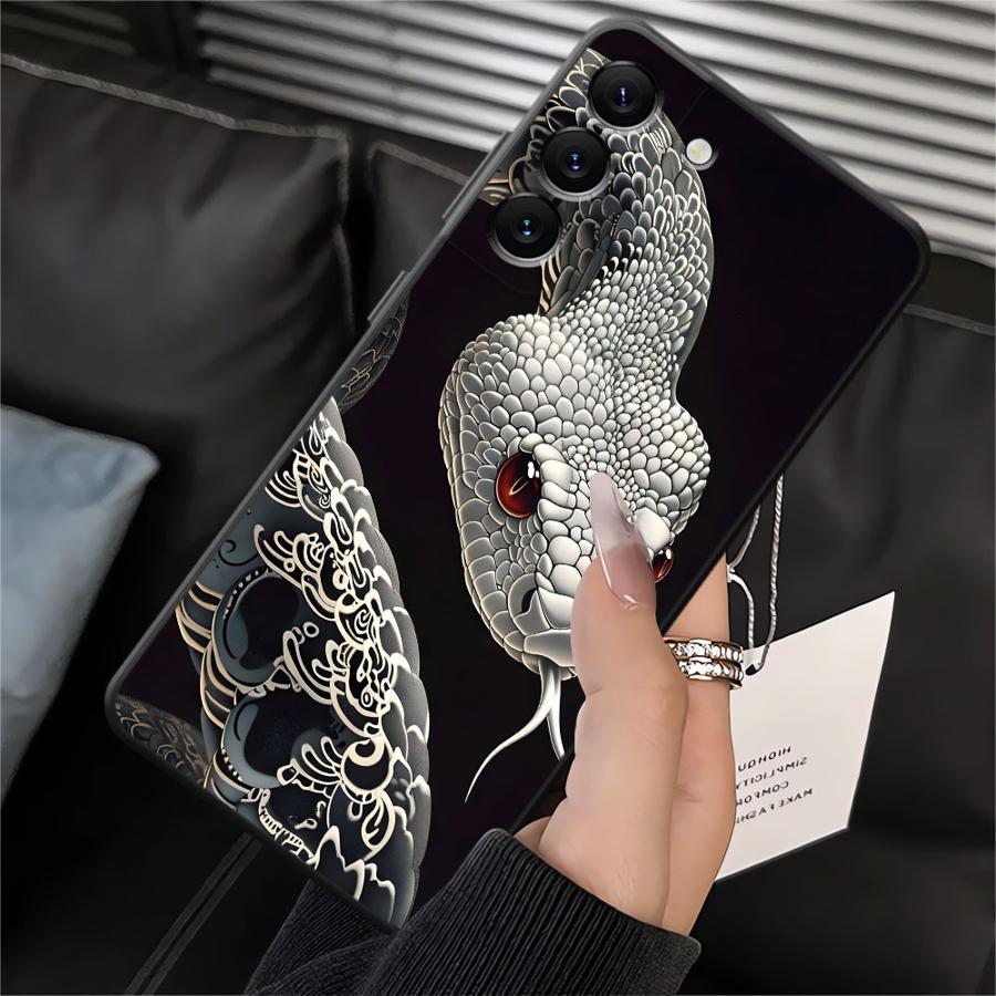 Крутой чехол с драконом для Samsung Galaxy A15 A12 A06 A17 A50 A16 A40 A70 A05 A04 A13 A20 Funda Чехол для телефона