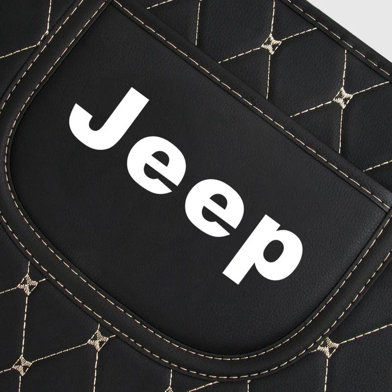 Для Jeep 1 шт. Защита спинки автомобильного сиденья Антипинающая накладка Для Jeep Wrangler Renegade Compass Grand Cherokee Patriot Rubicon Li
