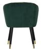 Armchair Paris Green Gold Cm 62X58X78