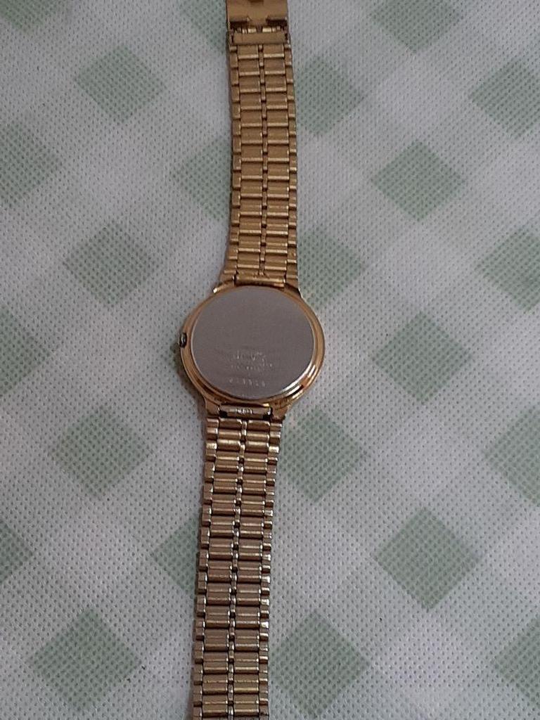 [USED] SEIKO SX Quartz Watch Black/Gold