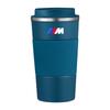 500ml Stainless Steel Coffee Tumbler Thermos Cup Portable Travel Thermal Mug For BMW M M1 M2 M3 M4 M5 M6 M7 M8 X1 X3 X5 E39 E46 E60 E90 Car Accessorie
