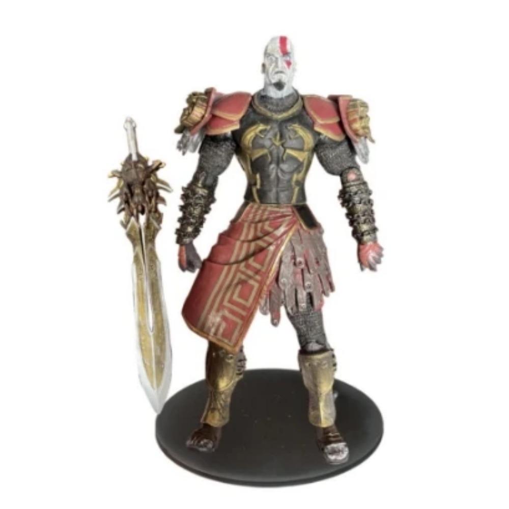 God of War  Kratos Cheap  Action Figure Collectible Model Toys 19cm
