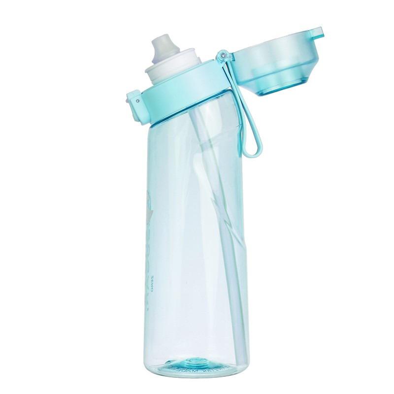 Бутылка с водой со вкусом воздуха 650 мл с фруктовым экстрактом бутонов стручков вкуса