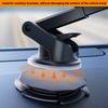Автомобильный держатель для телефона на присоске, нескользящая клейкая подушка, диск для крепления на приборную панель, аксессуар