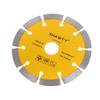 1/2Pcs 5 Inch Angle Grinder Saw Blade for Tile and Stone - 125mm Wet/Dry Use On Porcelain, Marble, Brick, Concrete
