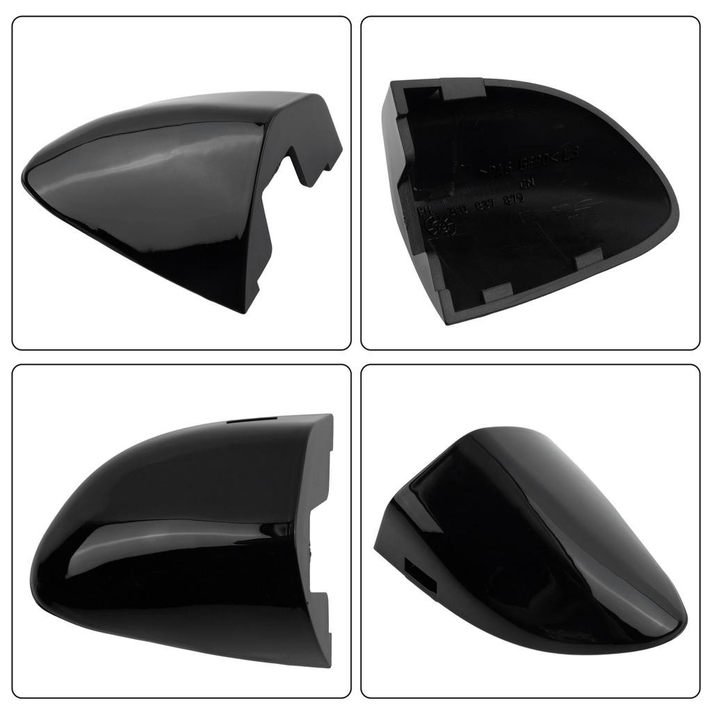 Door Handle Cap Driver Side Exterior Black for CC 2009-2017 for Passat 2006-2011 1K8837879 3C0837879 High Quality