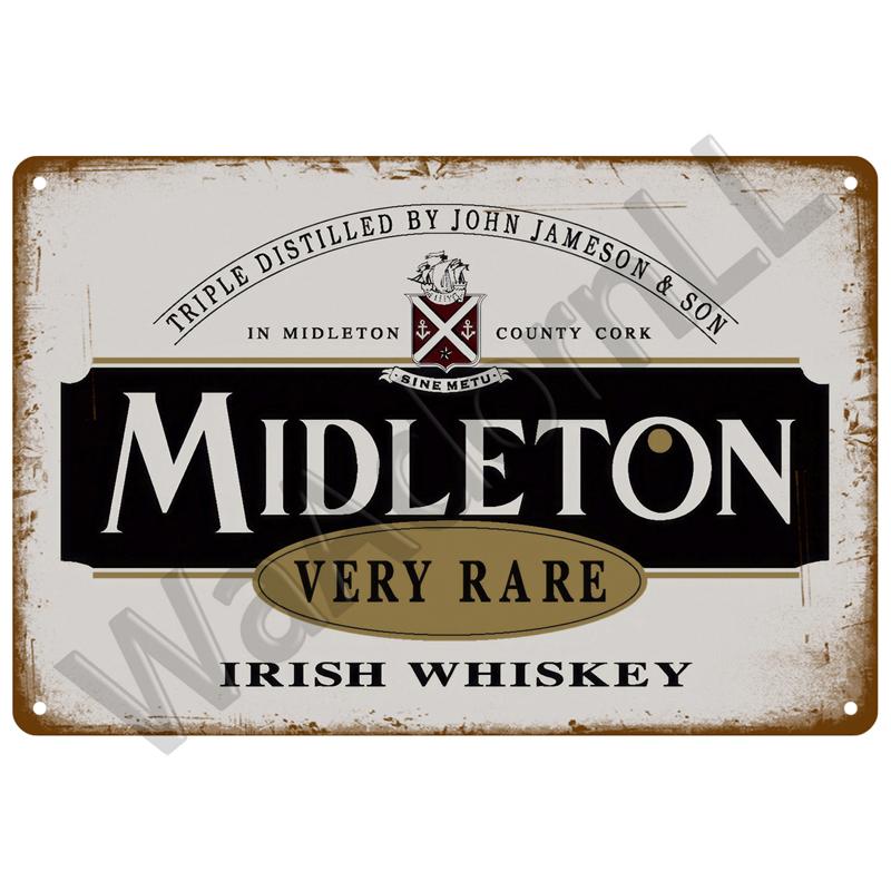 Виски табличка винтажная жестяная вывеска бренд домашний напиток пиво вино металлический знак постер настенный декор для бара паба пещера человек декоративные тарелки