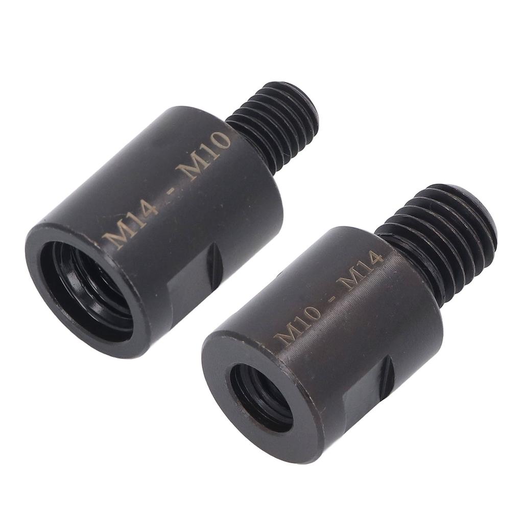 2 комплекта переходников «мама-папа» для угловой шлифовальной машины CVR из стали для использования с отрезным диском и дрелью.