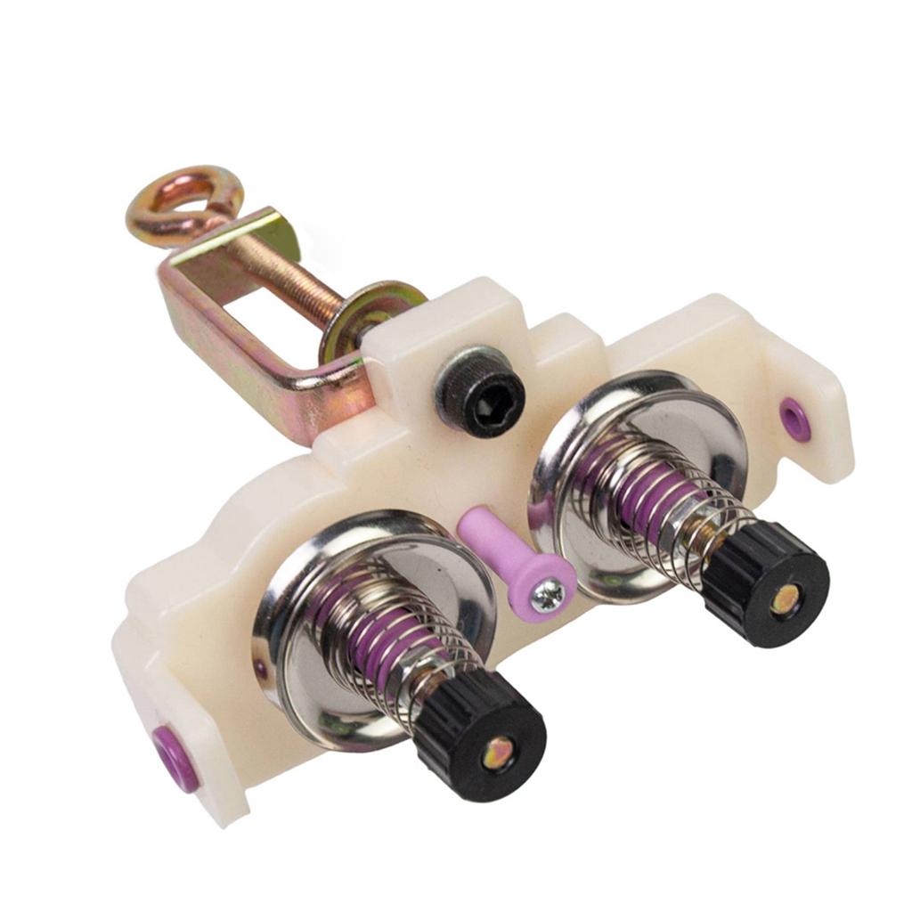 Double Head Yarn Thread Guide Device Yarn Winding Guide Yarn Guide Yarn Winder Accessories for Crocheting Knitting