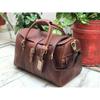 Средне-коричневая кожаная сумка Hunter Weekender Женские сумки и кошельки Мужская ночная сумка для пожилых людей, новогодняя распродажа