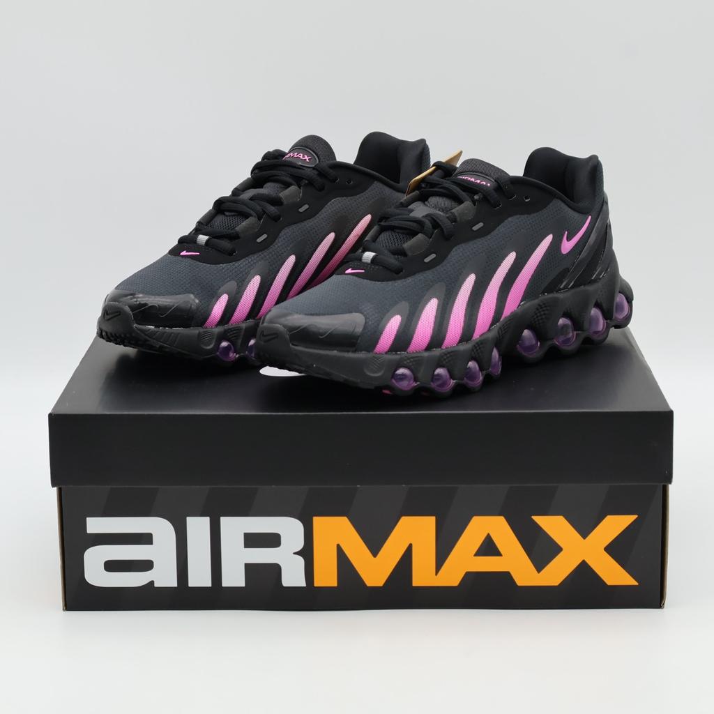 IH4483-001 Nike Air Max Dn 8 Обувь Черный Розовый Пенопласт Игривый Розовый (Женский)