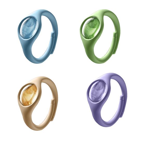 2/5 шт. силиконовый репеллентный браслет с эфирным маслом для растений водонепроницаемый долговечный репеллентный браслет для походов и путешествий для взрослых и детей