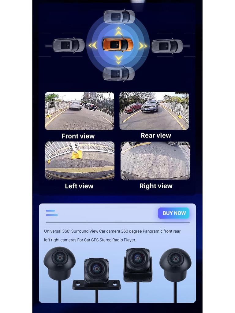 Совместимая система CarPlay Android 13 для Ford Everest, Ranger и Endeavour 2015-2022 годов выпуска.
