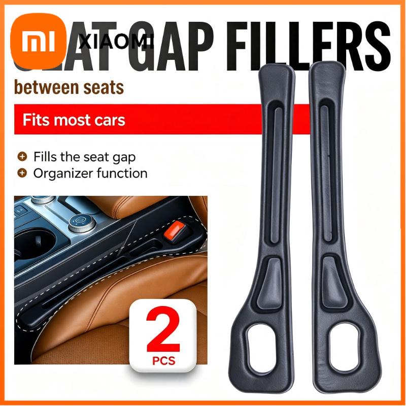 Xiaomi Car Storage Strips Seat Crevice Storage Box Car Seat Gap Filler Organize Strip Leak Proof Strip Car Interior Storage Accessorie